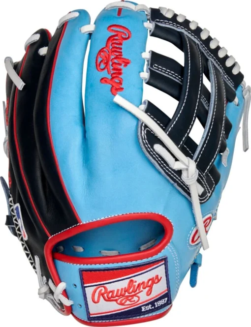 12.25 Inch Rawlings Heart Of The Hide R2G ColorSync 6.0 Adult Baseball Glove PRORKB17CB -Rawlings Shop 12 25 inch rawlings heart of the hide r2g colorsync 6 0 adult baseball glove prorkb17cb 11