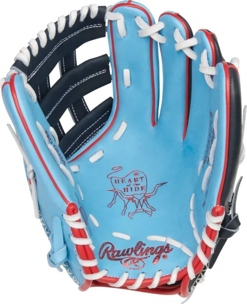 12.25 Inch Rawlings Heart Of The Hide R2G ColorSync 6.0 Adult Baseball Glove PRORKB17CB -Rawlings Shop 12 25 inch rawlings heart of the hide r2g colorsync 6 0 adult baseball glove prorkb17cb 15