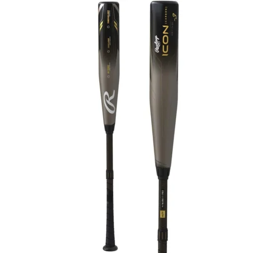 2023 Rawlings Icon (-3) BBCOR Baseball Bat: RBB3I3 -Rawlings Shop 2023RawlingsIcon 3 BBCORBaseballBat RBB3I3