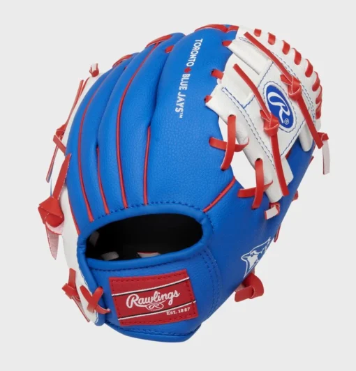 Rawlings Toronto Blue Jays 10-Inch Team Logo Glove -Rawlings Shop 22000004111 1