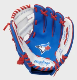 Rawlings Toronto Blue Jays 10-Inch Team Logo Glove -Rawlings Shop 22000004111 2