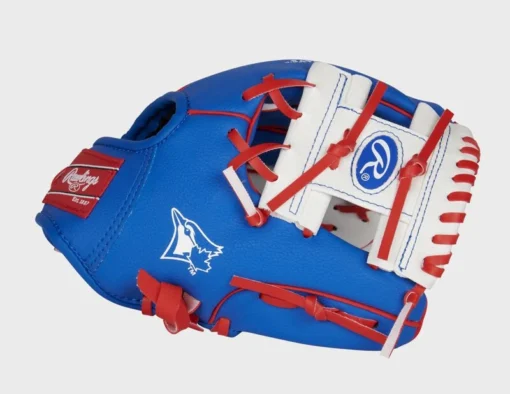 Rawlings Toronto Blue Jays 10-Inch Team Logo Glove -Rawlings Shop 22000004111 4