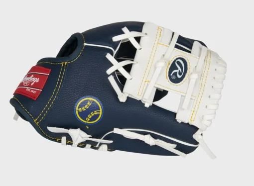 Rawlings Milwaukee Brewers 10-Inch Team Logo Glove -Rawlings Shop 22000006111 4