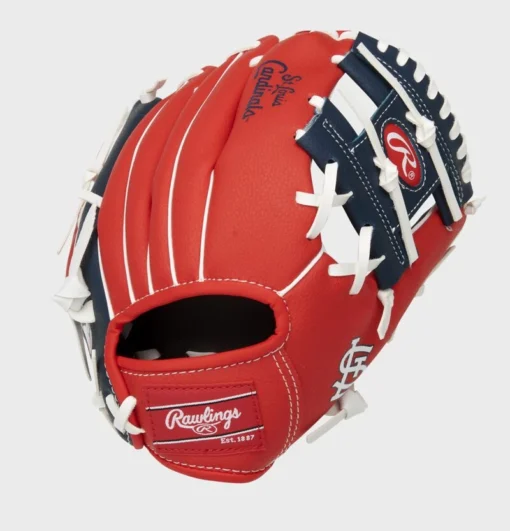 Rawlings St. Louis Cardinals 10-Inch Team Logo Glove -Rawlings Shop 22000007111 1