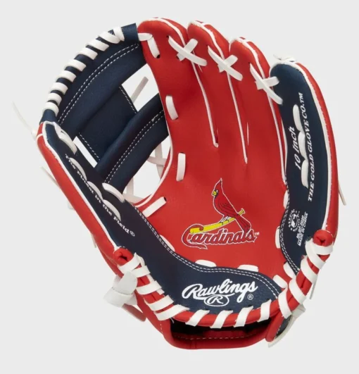 Rawlings St. Louis Cardinals 10-Inch Team Logo Glove -Rawlings Shop 22000007111 2