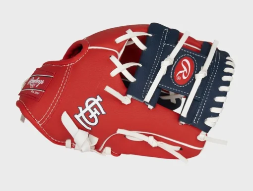 Rawlings St. Louis Cardinals 10-Inch Team Logo Glove -Rawlings Shop 22000007111 4