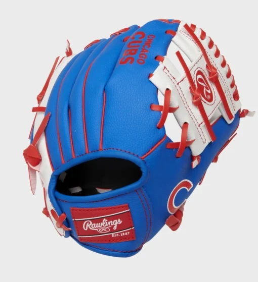 Rawlings Chicago Cubs 10-Inch Team Logo Glove -Rawlings Shop 22000008111 1