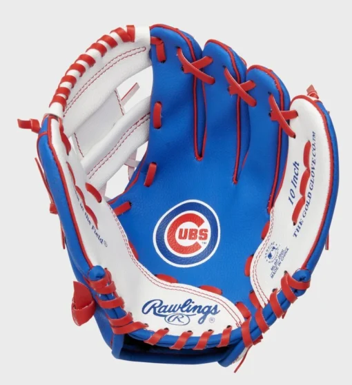 Rawlings Chicago Cubs 10-Inch Team Logo Glove -Rawlings Shop 22000008111 2