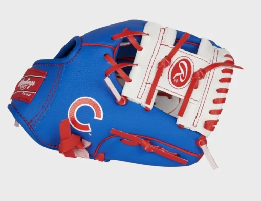 Rawlings Chicago Cubs 10-Inch Team Logo Glove -Rawlings Shop 22000008111 4