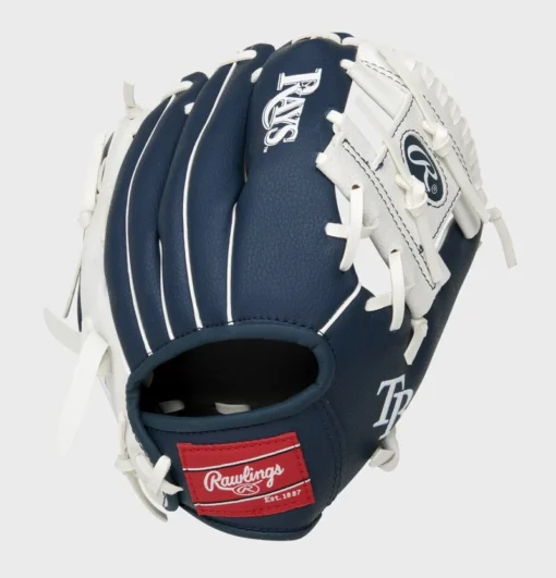 Rawlings Tampa Bay Rays 10-Inch Team Logo Glove -Rawlings Shop 22000009111 1