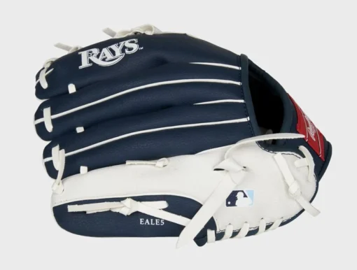 Rawlings Tampa Bay Rays 10-Inch Team Logo Glove -Rawlings Shop 22000009111 3