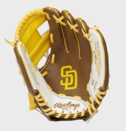 Rawlings San Diego Padres 10-Inch Team Logo Glove -Rawlings Shop 22000019111 2