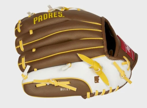 Rawlings San Diego Padres 10-Inch Team Logo Glove -Rawlings Shop 22000019111 3