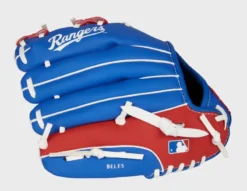 Rawlings Texas Rangers 10-Inch Team Logo Glove -Rawlings Shop 22000022111 3