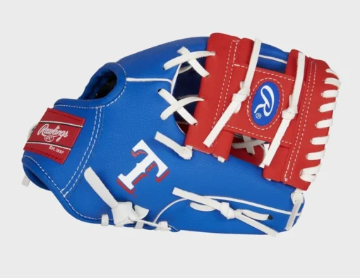 Rawlings Texas Rangers 10-Inch Team Logo Glove -Rawlings Shop 22000022111 4