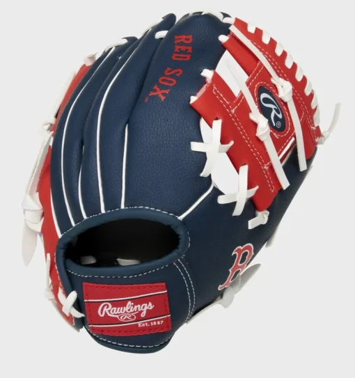 Rawlings Boston Red Sox 10-Inch Team Logo Glove -Rawlings Shop 22000024111 1