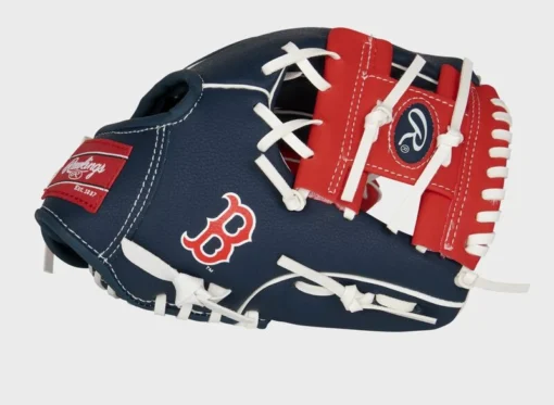 Rawlings Boston Red Sox 10-Inch Team Logo Glove -Rawlings Shop 22000024111 4