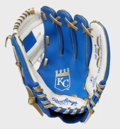 Rawlings Kansas City Royals 10-Inch Team Logo Glove -Rawlings Shop 22000026111 2