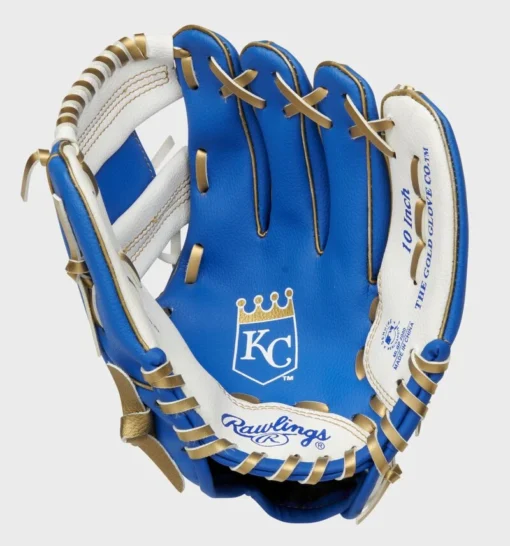 Rawlings Kansas City Royals 10-Inch Team Logo Glove -Rawlings Shop 22000026111 2