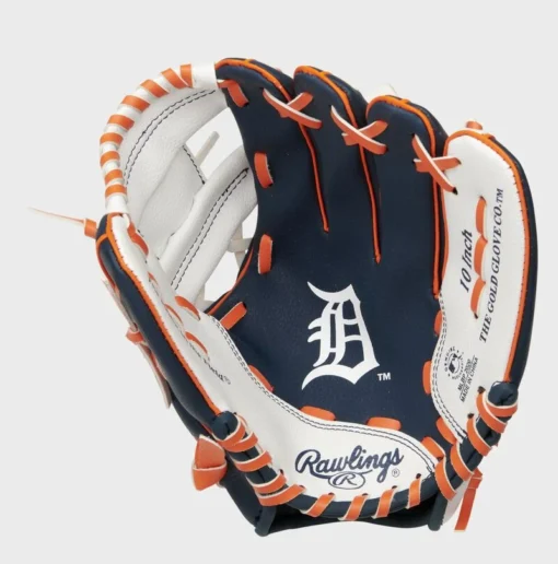 Rawlings Detroit Tigers 10-Inch Team Logo Glove -Rawlings Shop 22000027111 2