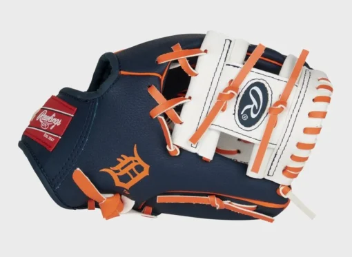 Rawlings Detroit Tigers 10-Inch Team Logo Glove -Rawlings Shop 22000027111 4