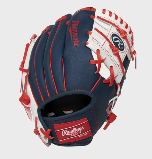 Rawlings Minnesota Twins 10-Inch Team Logo Glove -Rawlings Shop 22000028111 1