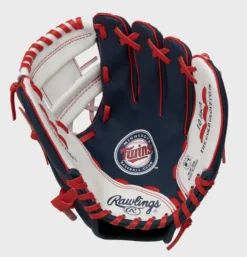 Rawlings Minnesota Twins 10-Inch Team Logo Glove -Rawlings Shop 22000028111 2