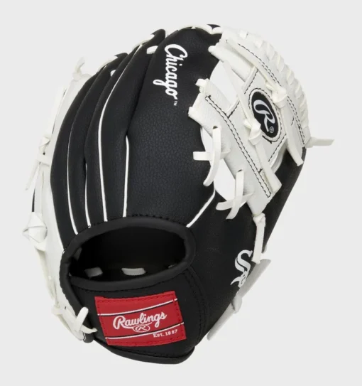 Rawlings Chicago White Sox 10-Inch Team Logo Glove -Rawlings Shop 22000029111 1