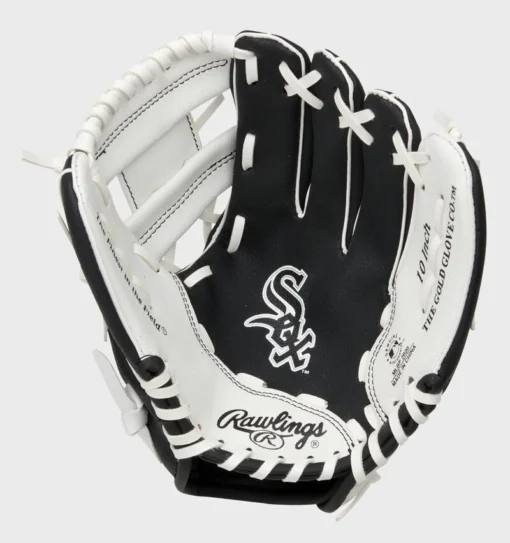 Rawlings Chicago White Sox 10-Inch Team Logo Glove -Rawlings Shop 22000029111 2