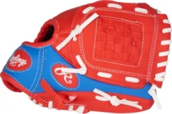 9 Inch Rawlings Players Series PL91SR T-Ball Glove -Rawlings Shop 9 inch rawlings players series pl91sr t ball glove 11