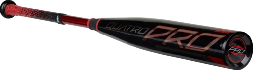 2021 Rawlings Quatro Pro (-3) BBCOR Baseball Bat: BB1Q3 -Rawlings Shop BB1Q3 5