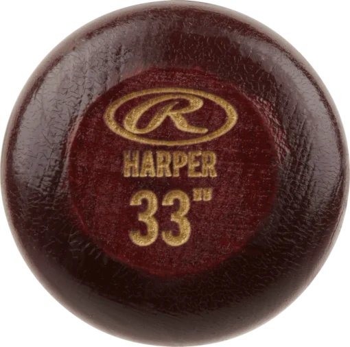 Rawlings Pro Label Bryce Harper Maple Wood Baseball Bat: BH3PL -Rawlings Shop BH3PL 32