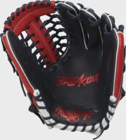 Rawlings 2022 Breakout 12-Inch Infield/Pitcher's Glove -Rawlings Shop BO206 4NS 1