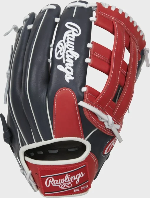 Rawlings 2022 Breakout 12.75-Inch Outfield Glove -Rawlings Shop BO3029 6NS 2