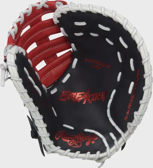 Rawlings 2022 Breakout 12-Inch Youth First Base Mitt -Rawlings Shop BOYPTFM16NS 1