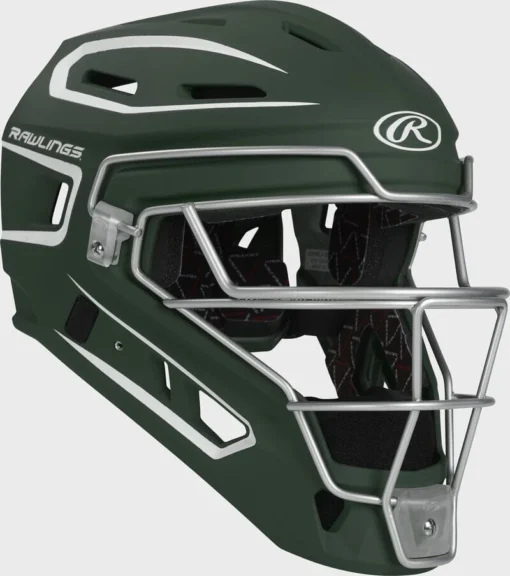 Rawlings Intermediate Dark Green VELO 2.0 Catcher's Gear Box Set: CSV2I-DG/W -Rawlings Shop CHV27S DG W 6 5aaf78d1 75a6 45e1 80d1 c34c86a587ce