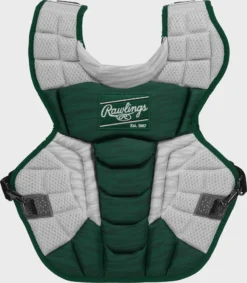 Rawlings Youth Dark Green/White VELO 2.0 Catcher's Gear Box Set: CSV2Y-DG / W -Rawlings Shop CPV2N W DG 1