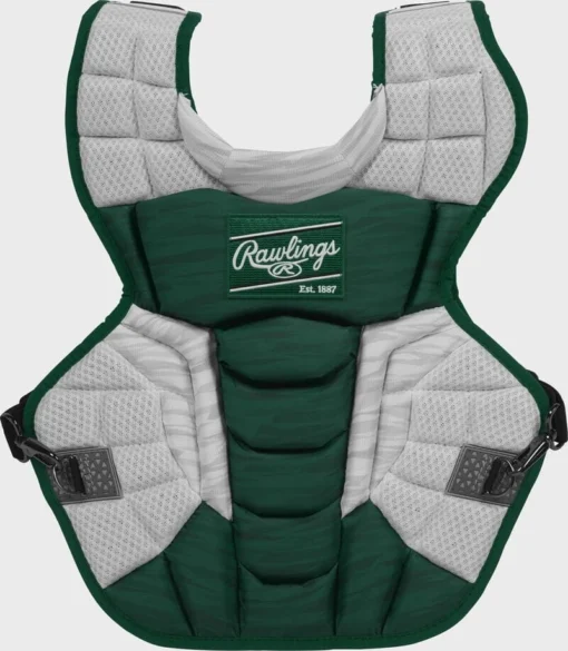 Rawlings Intermediate Dark Green VELO 2.0 Catcher's Gear Box Set: CSV2I-DG/W -Rawlings Shop CPV2N W DG 1 550b0031 69eb 4bdc b611 e73caff86cb8