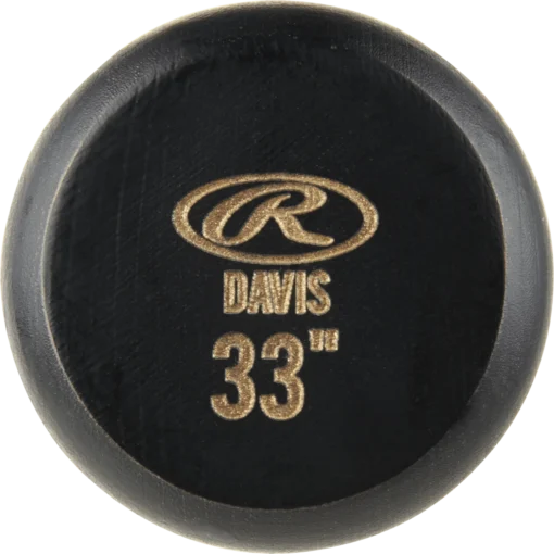 Rawlings Pro Label Khris Davis Birch Wood Baseball Bat: KD2PL -Rawlings Shop KD2PL 32