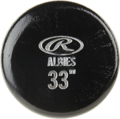 Rawlings Pro Label Ozzie Albies Maple Wood Baseball Bat: OA1PL -Rawlings Shop OA1PL 32