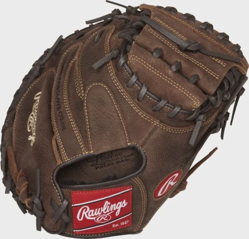 Rawlings Player Preferred 33 In Catchers Mitt -Rawlings Shop PCM30 2