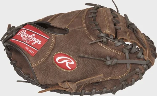 Rawlings Player Preferred 33 In Catchers Mitt -Rawlings Shop PCM30 3