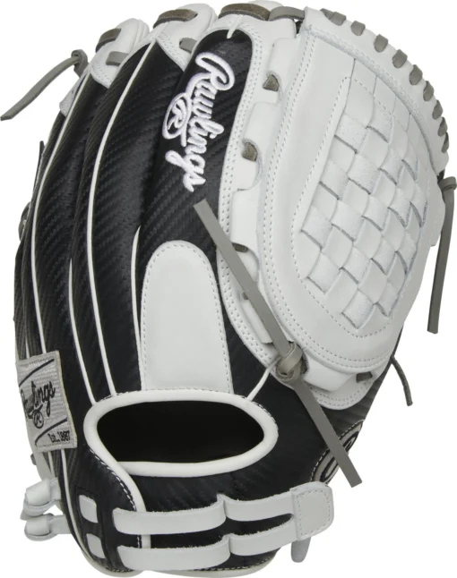 Rawlings Heart Of The Hide Hyper Shell 12.5" Fastpitch Softball Glove: PRO125SB-3WCF -Rawlings Shop PRO125SB 3WCF 2 png