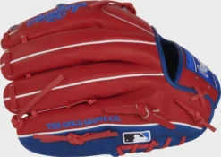 Rawlings 2023 Texas Rangers Heart Of The Hide Glove -Rawlings Shop PRO204 1TEX 4