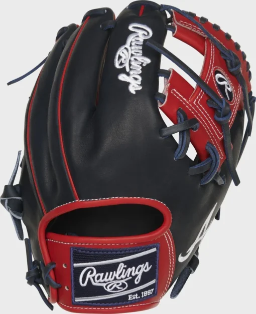 Rawlings 2021 Atlanta Braves Heart Of The Hide Glove -Rawlings Shop PRO204 2ATL 2