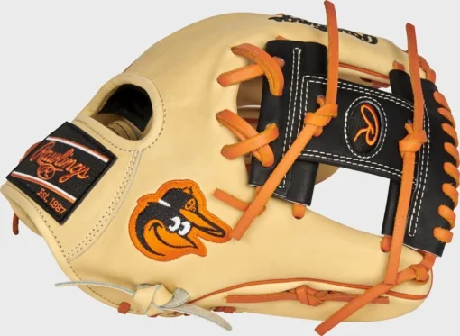 Rawlings 2021 Baltimore Orioles Heart Of The Hide Glove -Rawlings Shop PRO204 2BAL 3