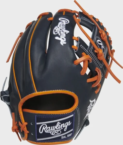 Rawlings 2023 Detroit Tigers Heart Of The Hide Glove -Rawlings Shop PRO204 2DET 2