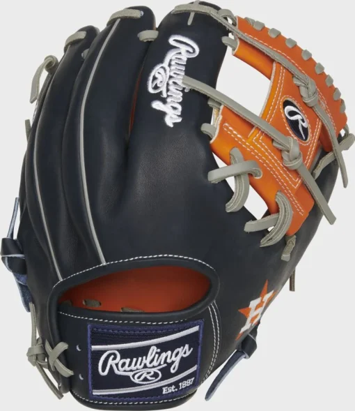 Rawlings 2021 Houston Astros Heart Of The Hide Glove -Rawlings Shop PRO204 2HOU 2