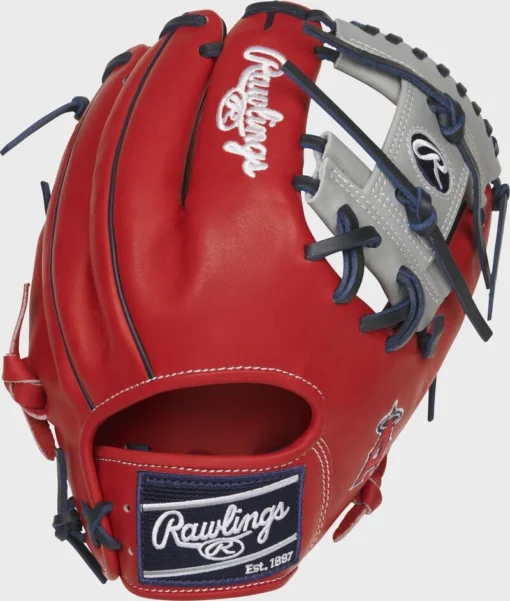 Rawlings 2021 Los Angeles Angels Heart Of The Hide Glove -Rawlings Shop PRO204 2LAA 2