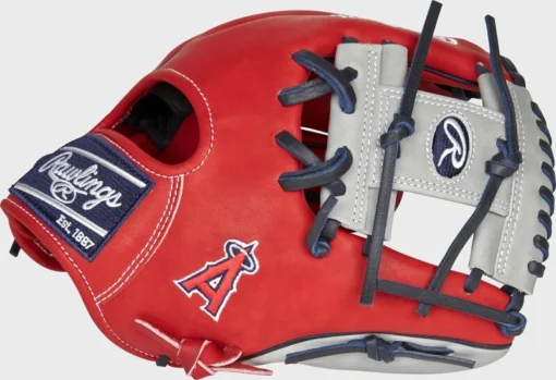 Rawlings 2021 Los Angeles Angels Heart Of The Hide Glove -Rawlings Shop PRO204 2LAA 3